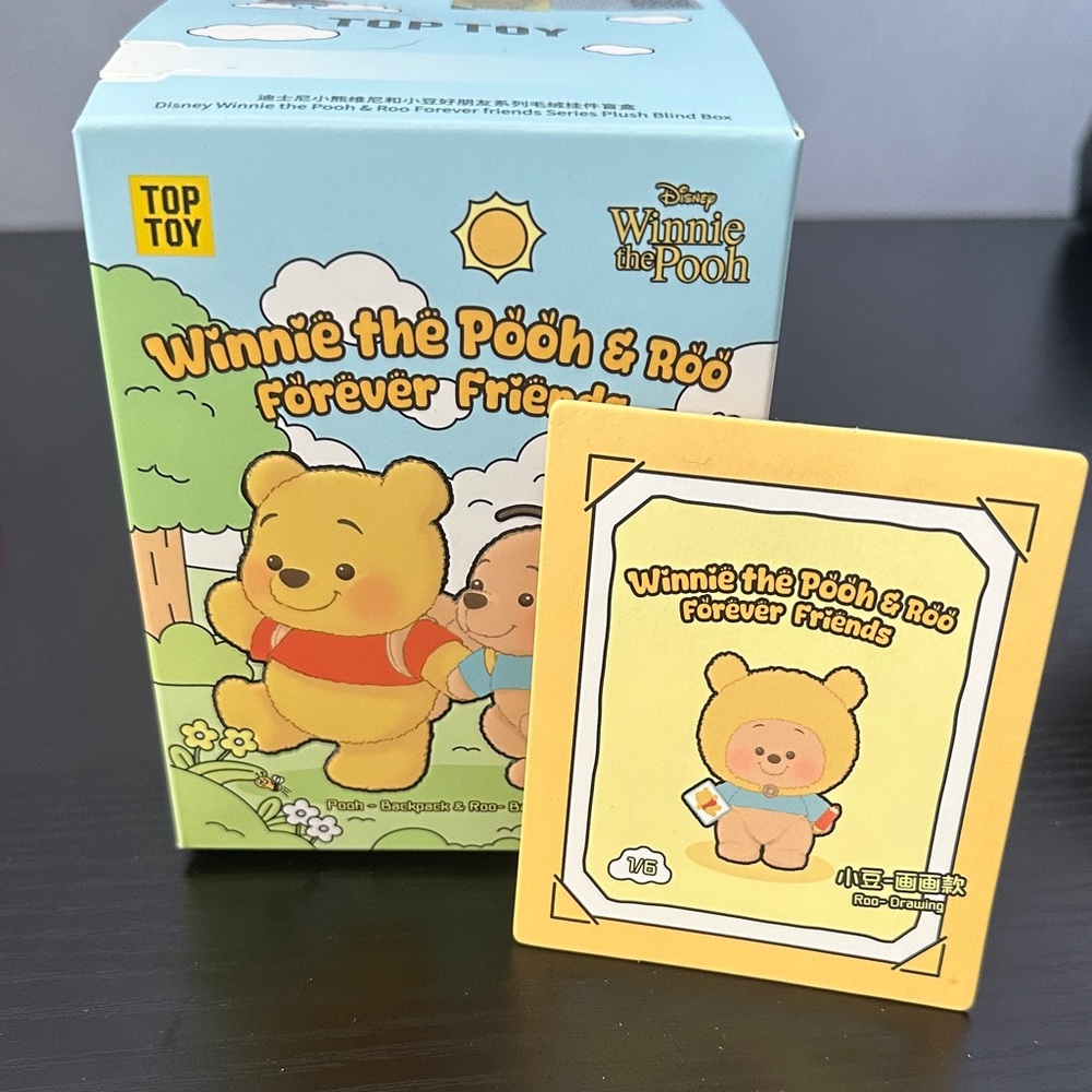 TOPTOY: Winnie the Pooh & Roo Forever Friends- confirmed: Roo Drawing NIB